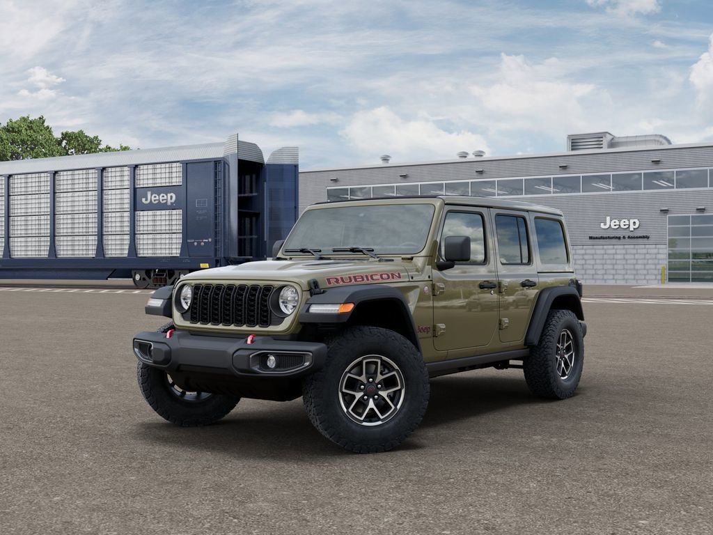 New 2026 Jeep Wrangler Unlimited Rubicon w/ Safety Group image 1