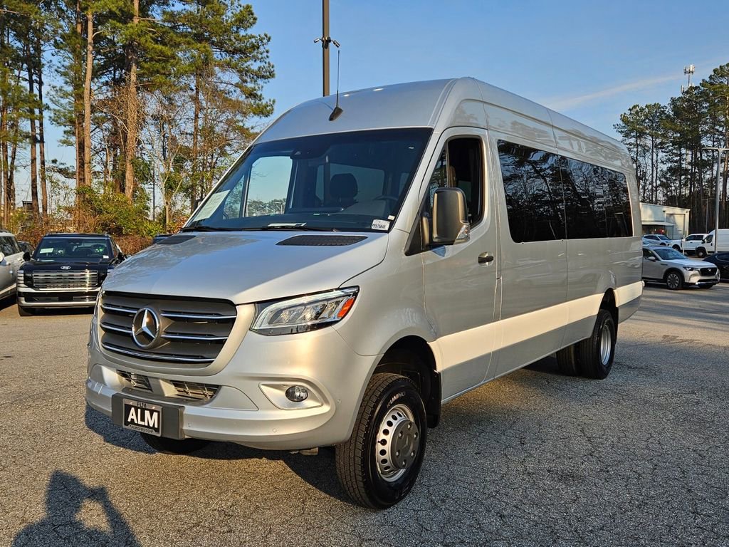 Used 2023 Mercedes-Benz Sprinter 3500 w/ Parking Package image 3