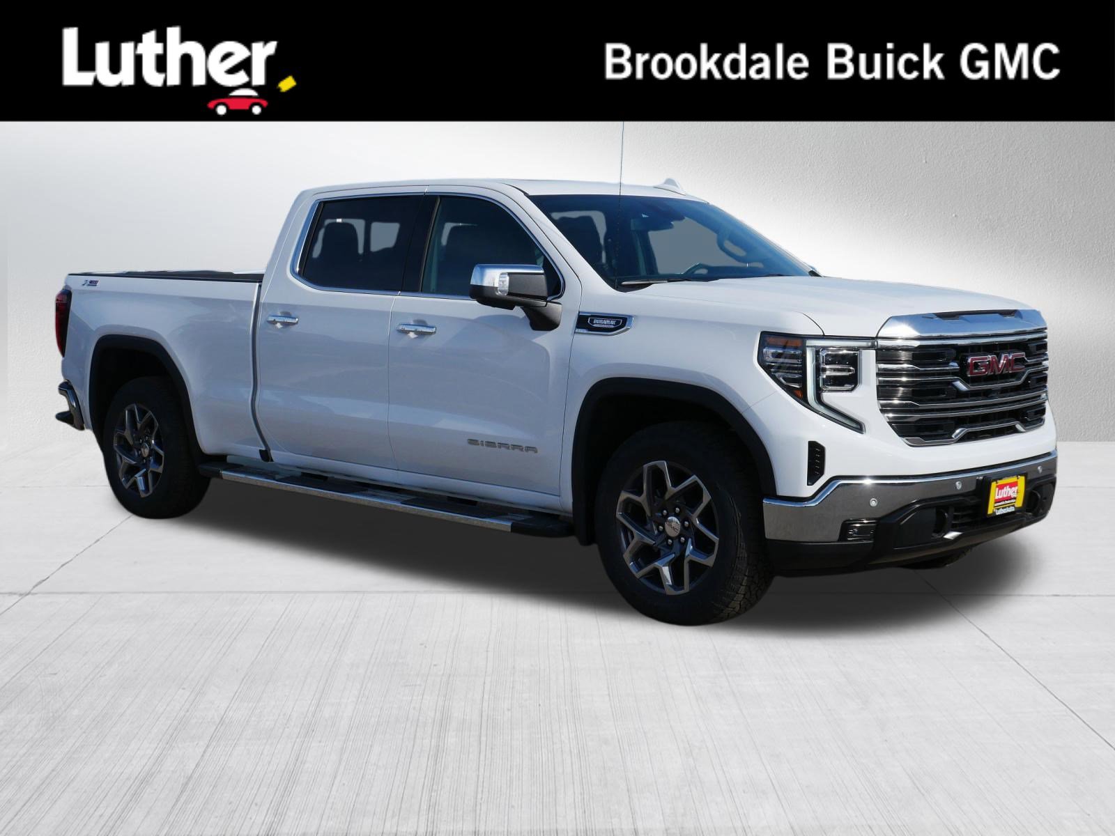 New 2026 GMC Sierra 1500 SLT w/ SLT Premium Plus Package AWD/4WD image 1
