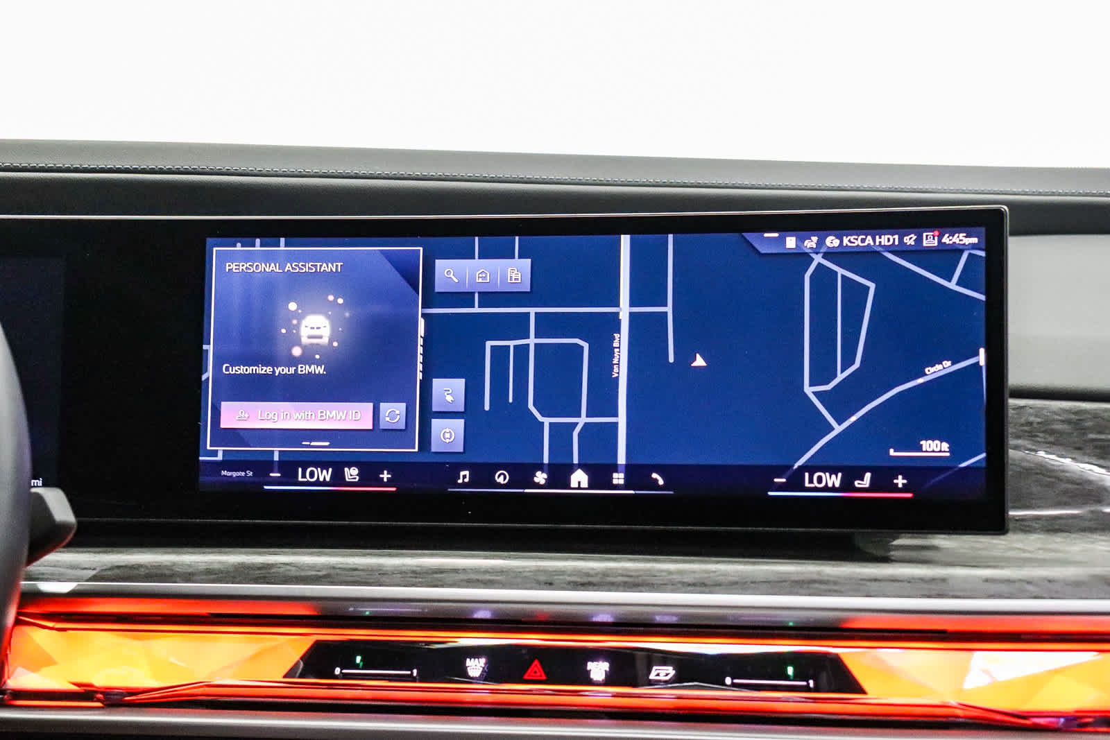 Used 2025 BMW i7 eDrive50 w/ M Sport Package RWD image 17
