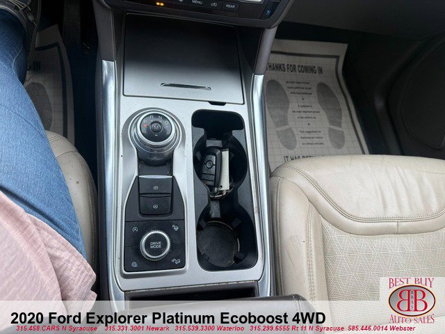 Used 2020 Ford Explorer Platinum w/ Premium Technology Package AWD/4WD image 39