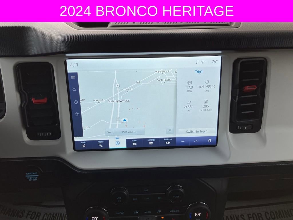 Used 2024 Ford Bronco Heritage Edition image 24