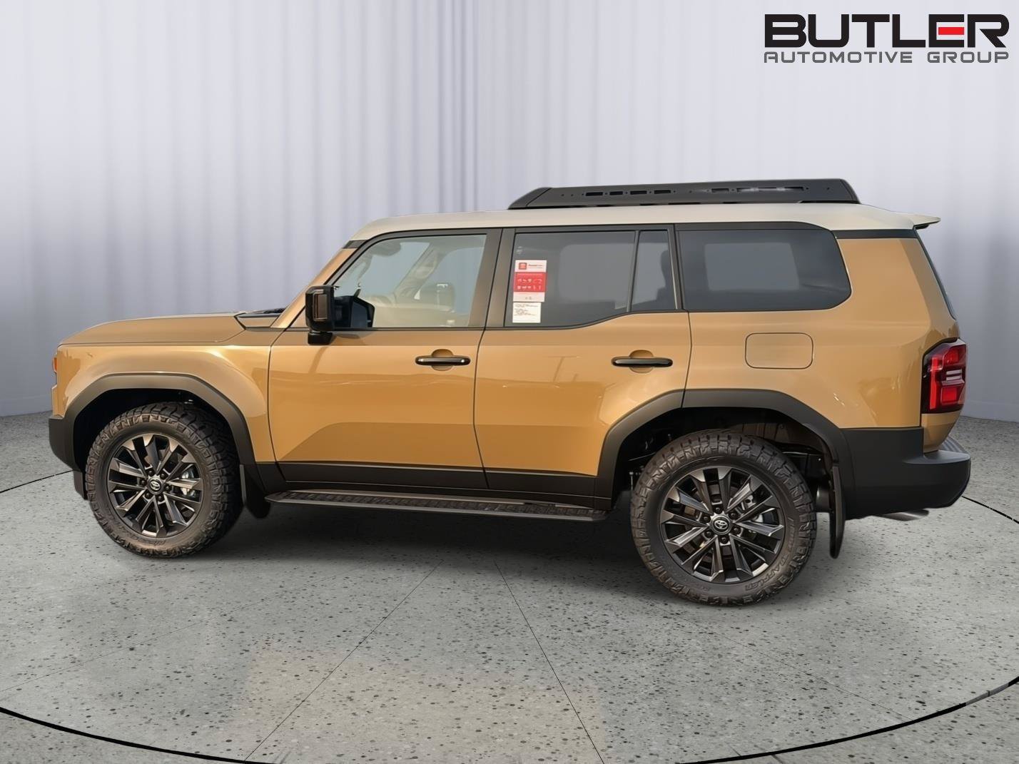 New 2026 Toyota Land Cruiser AWD/4WD image 3