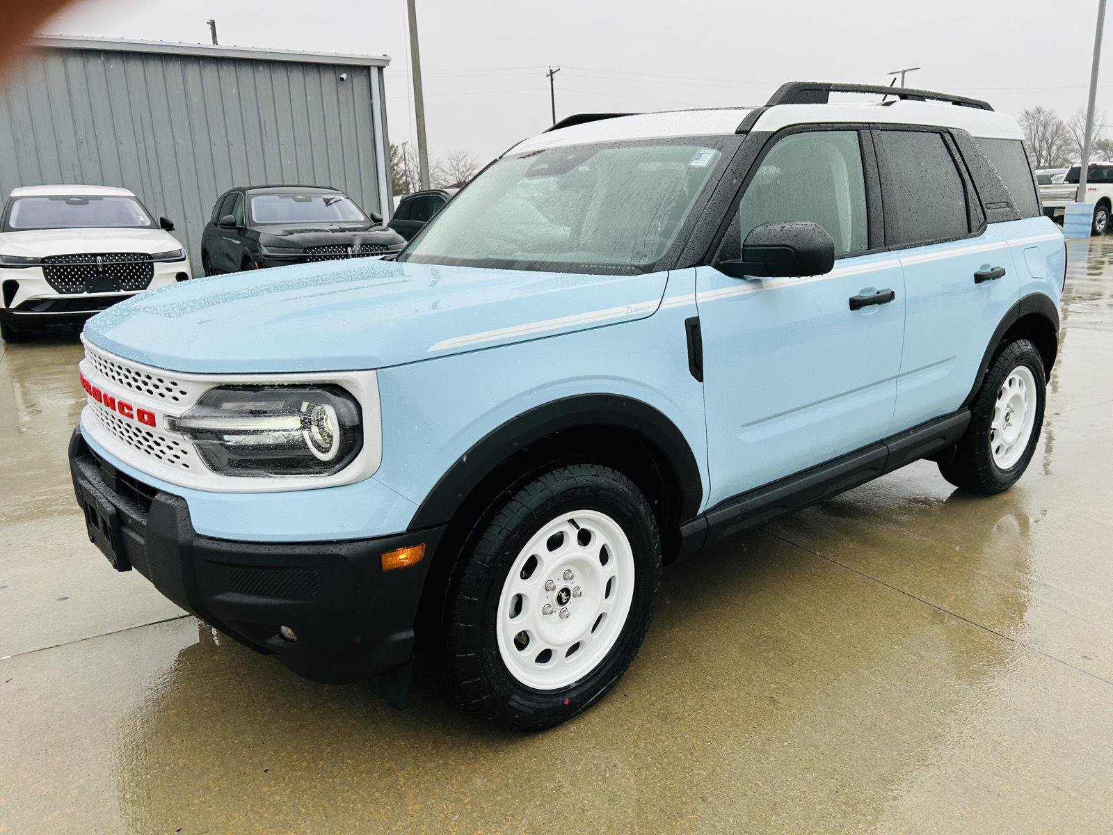 New 2026 Ford Bronco Sport Heritage w/ Convenience Package image 34