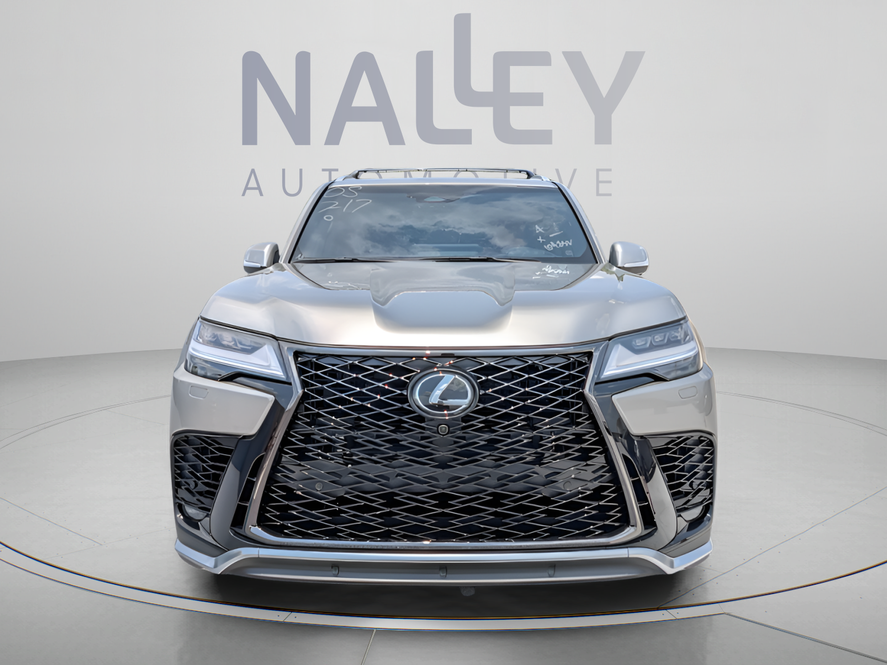 New 2026 Lexus LX 600 F Sport w/ Accessory Package (2T) AWD/4WD image 8