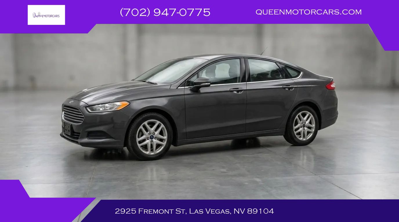 Used 2014 Ford Fusion SE image 1