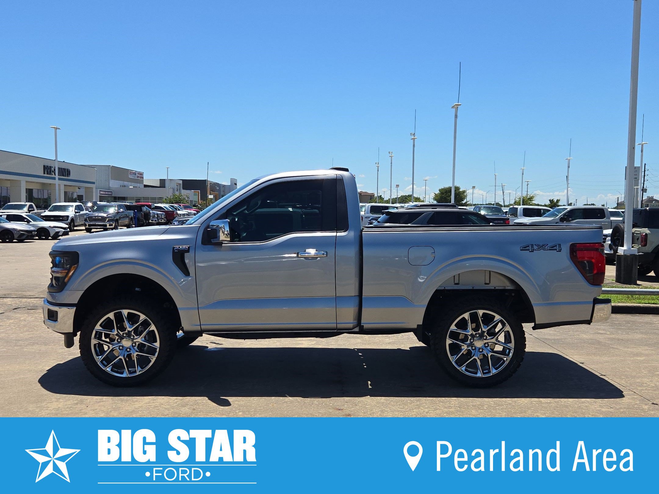 Certified 2025 Ford F150 XL w/ Equipment Group 103A High AWD/4WD image 7