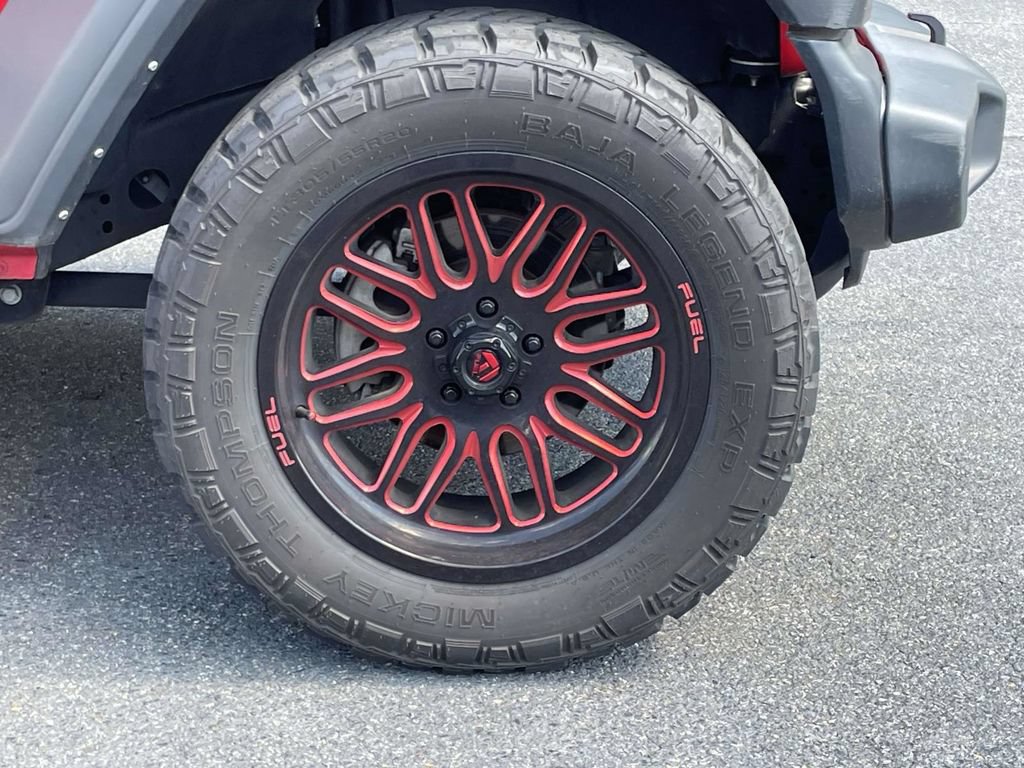 Certified 2022 Jeep Wrangler Unlimited Sport AWD/4WD image 10