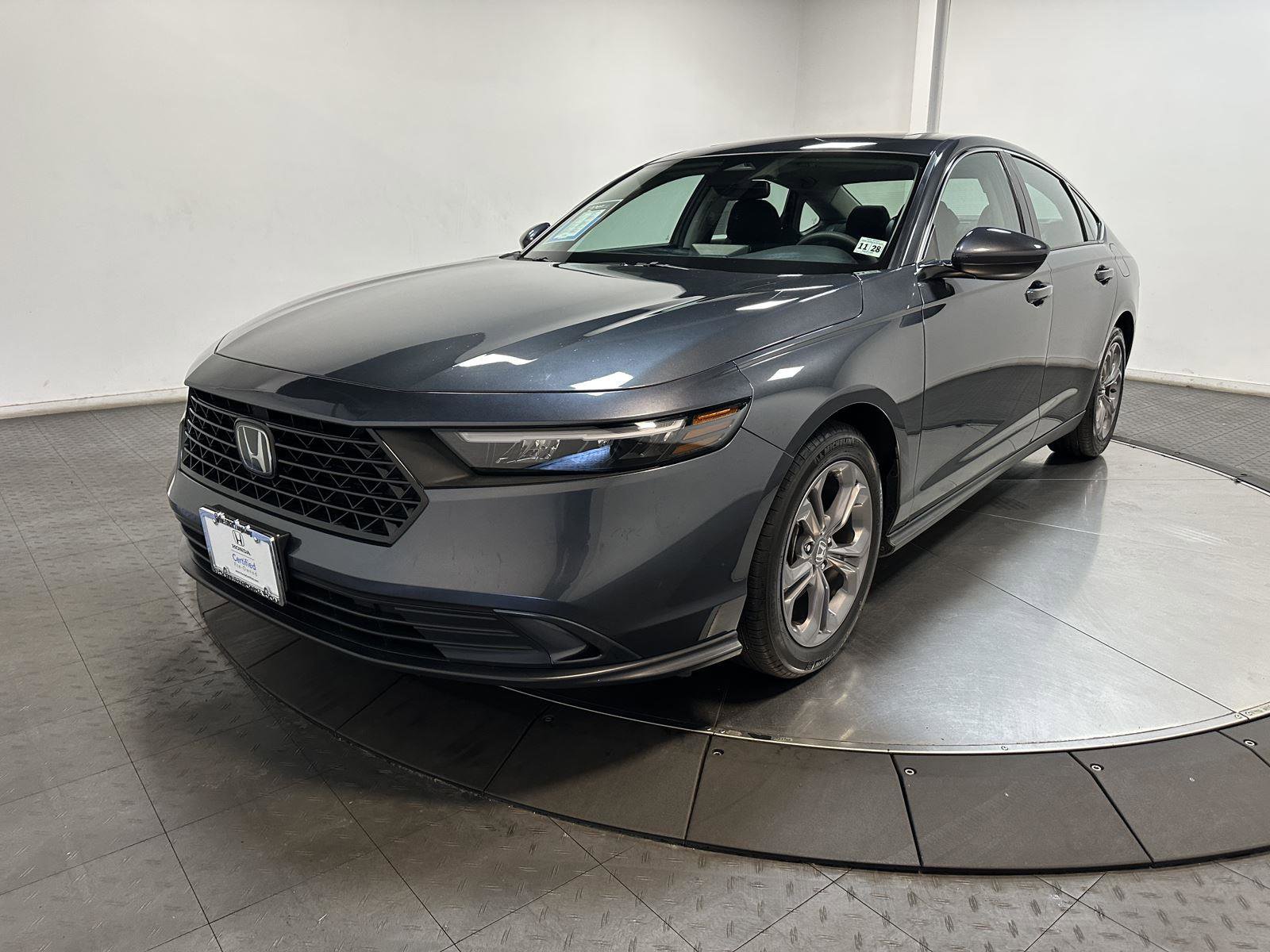 Certified 2024 Honda Accord EX image 6