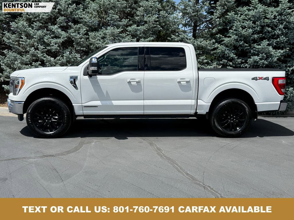 Used 2021 Ford F150 Lariat w/ Max Trailer Tow Package AWD/4WD image 4