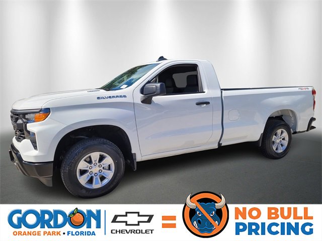 New 2025 Chevrolet Silverado 1500 W/T w/ WT Value Package image 1