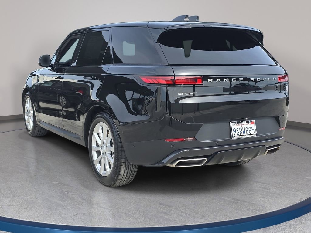 Certified 2025 Land Rover Range Rover Sport AWD/4WD image 7