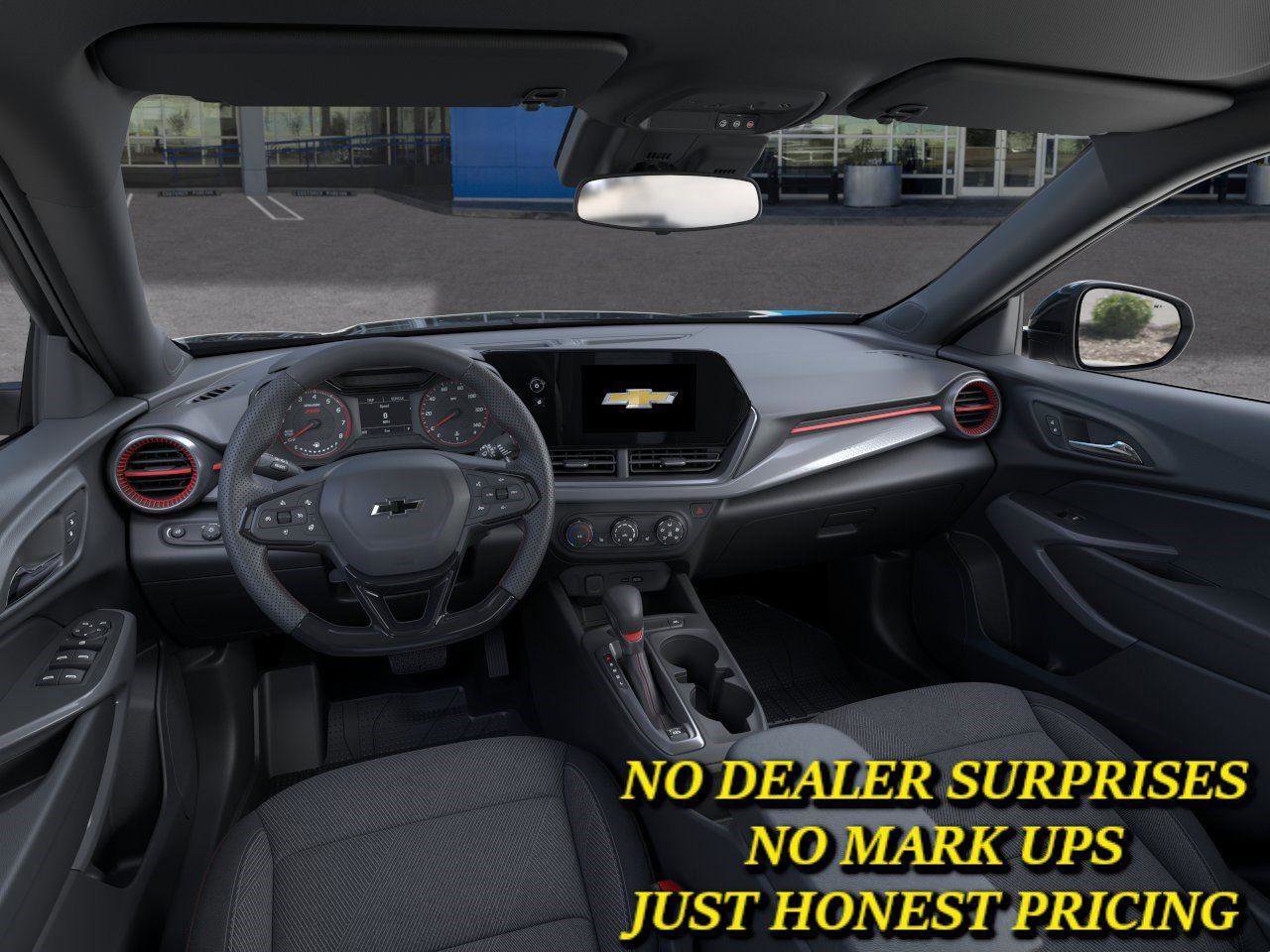 New 2026 Chevrolet Trax RS FWD image 15