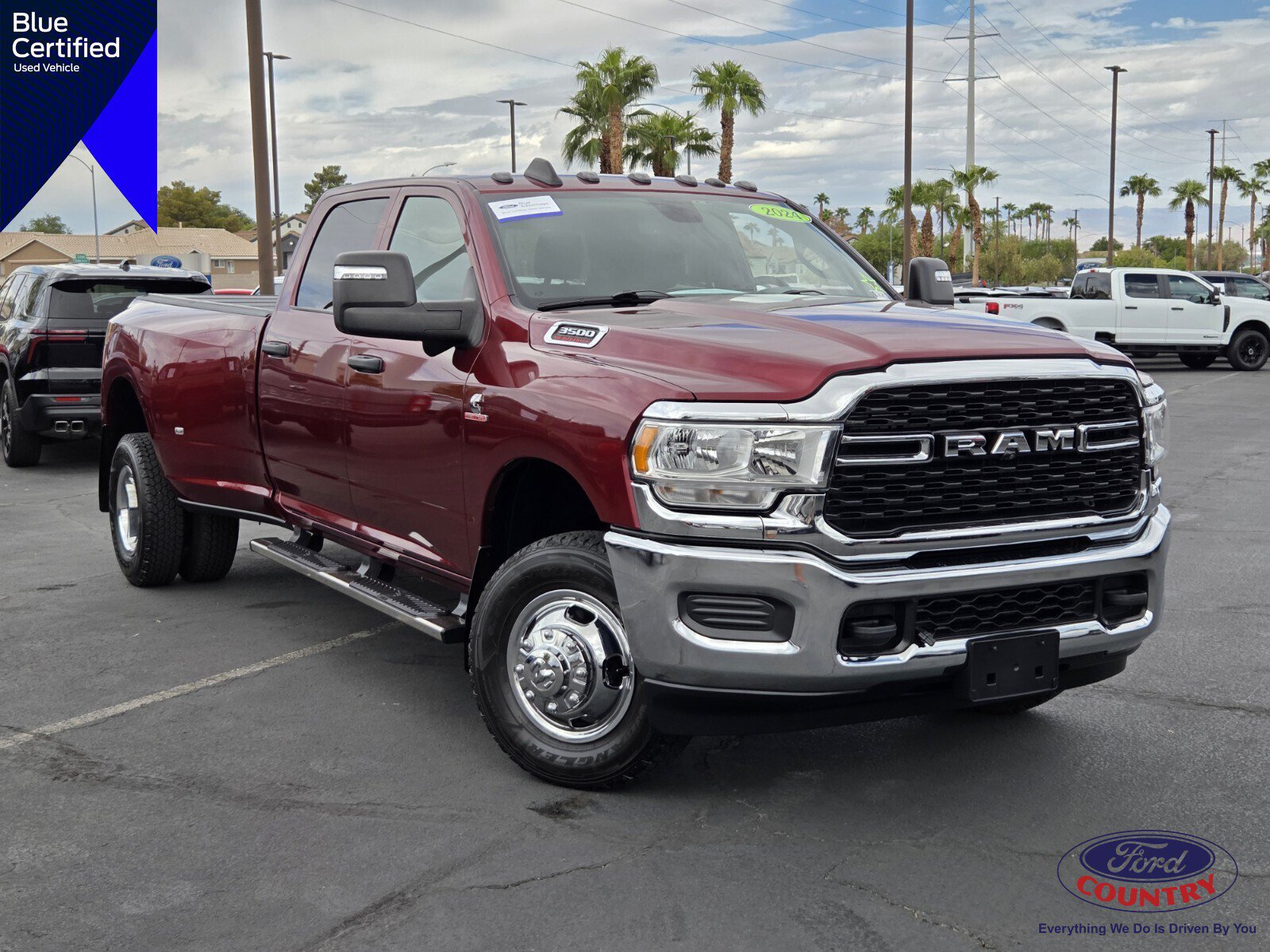 Used 2024 RAM 3500 Tradesman w/ Towing Technology Group