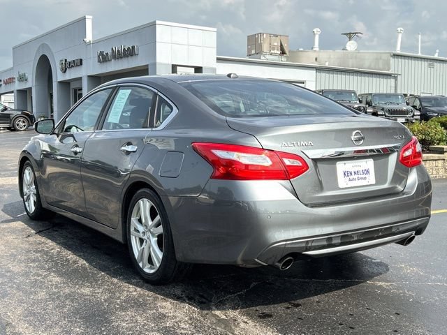 Used 2017 Nissan Altima 3.5 SL FWD image 3