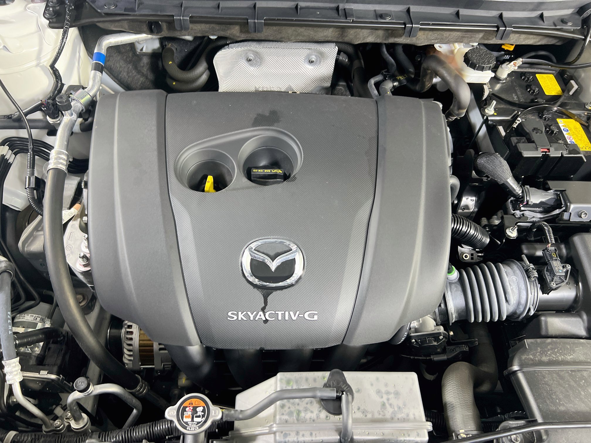 Used 2025 MAZDA CX-5 AWD 2.5 S w/ Select Package image 28
