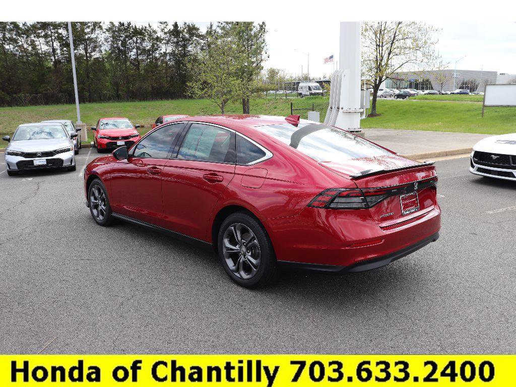 Certified 2023 Honda Accord EX image 5