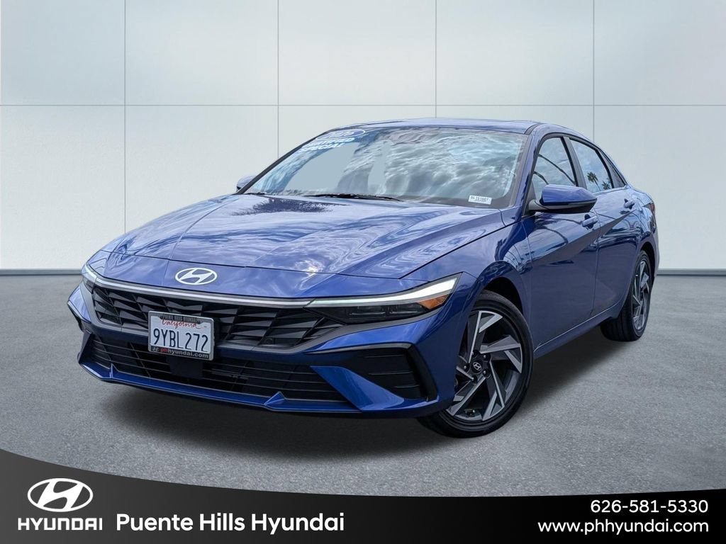 Certified 2026 Hyundai Elantra Limited