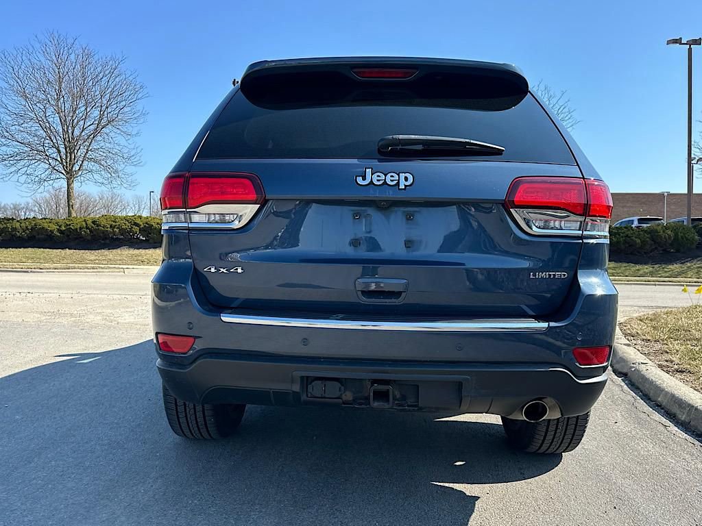 Used 2021 Jeep Grand Cherokee Limited w/ Luxury Group II image 9