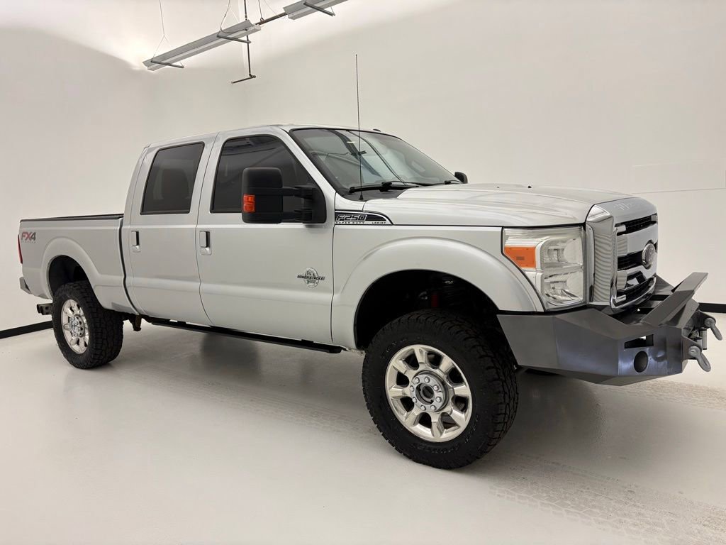 Used 2016 Ford F250 Lariat w/ Lariat Ultimate Package AWD/4WD video 1