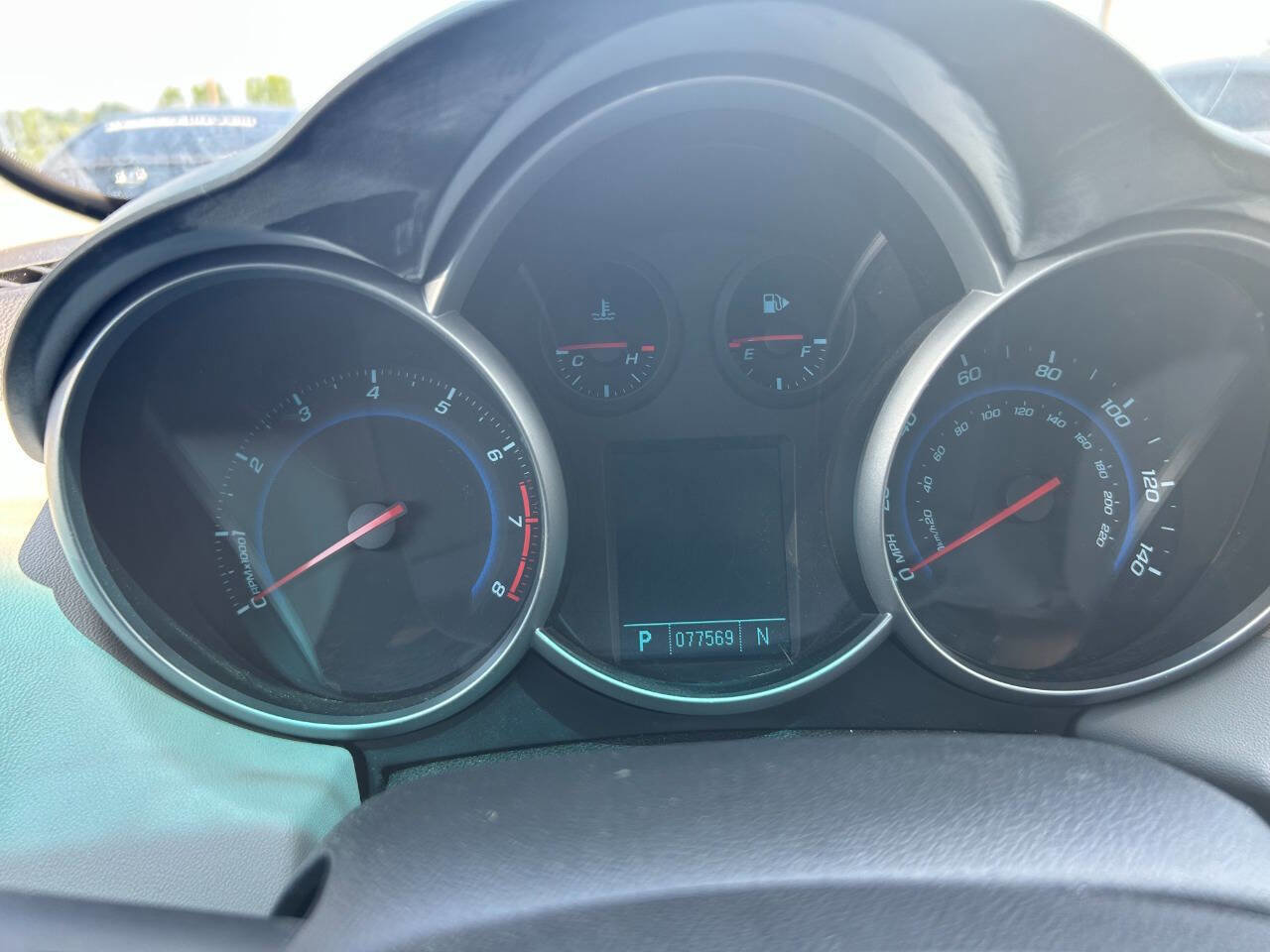 Used 2011 Chevrolet Cruze LT FWD image 8