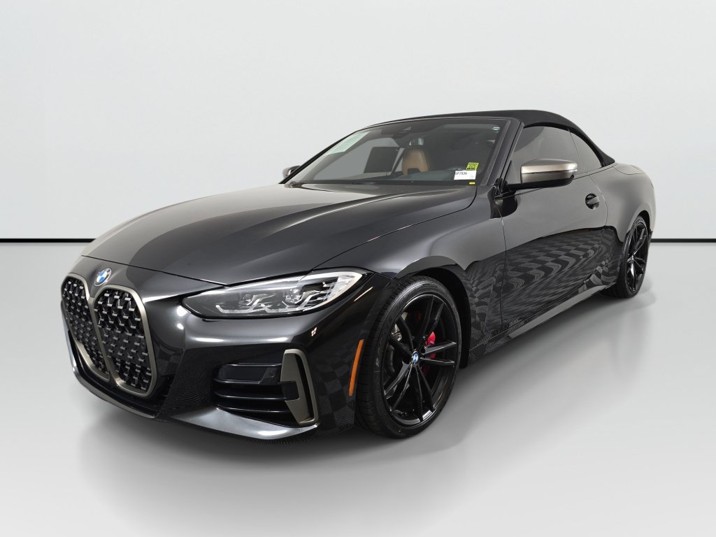 Used 2021 BMW M440i Convertible w/ Premium Package RWD image 8