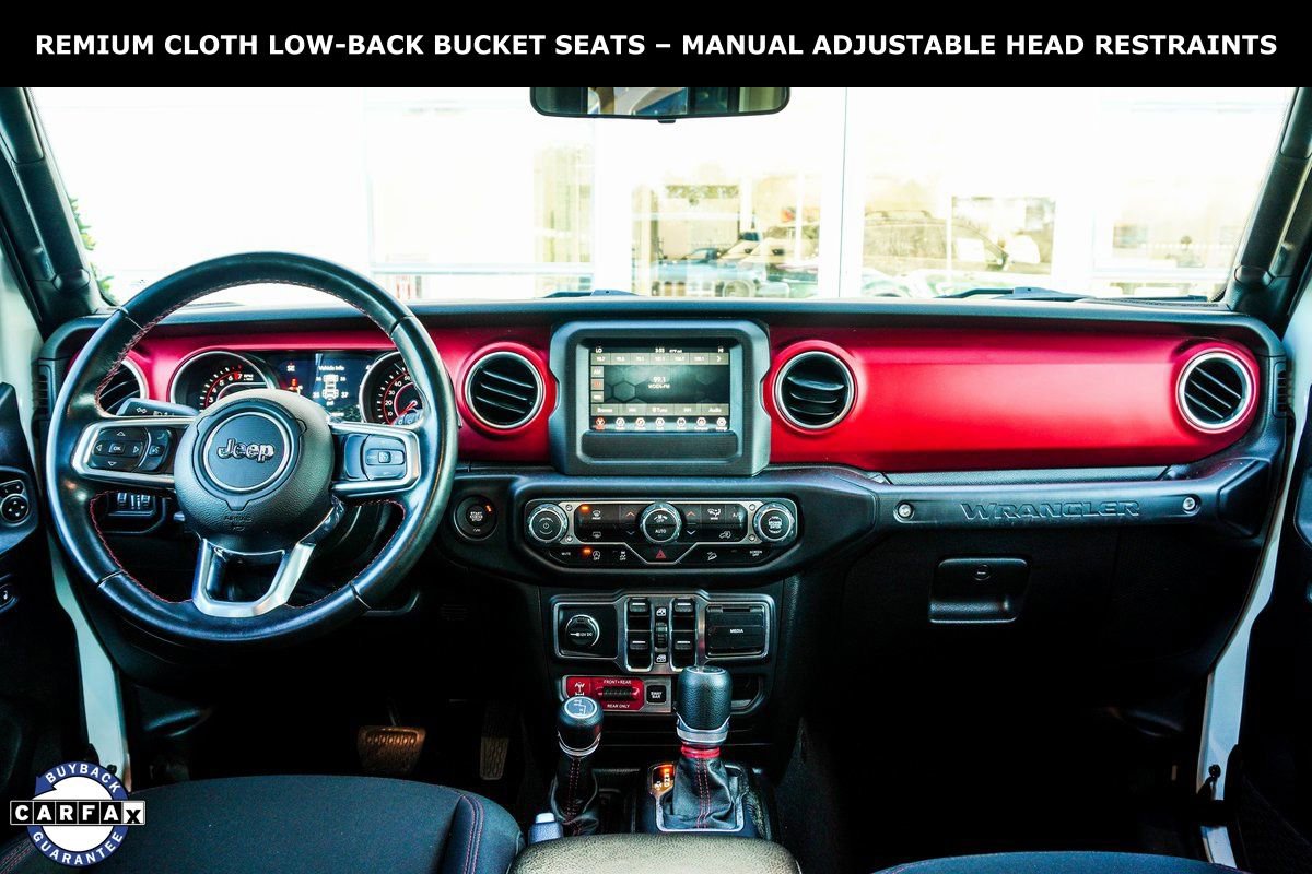 Used 2020 Jeep Wrangler Unlimited Rubicon image 5