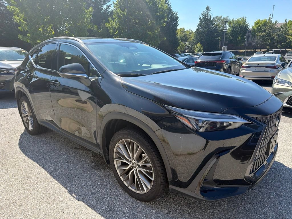 Certified 2025 Lexus NX 350 AWD w/ Accessory Package (2T) image 8