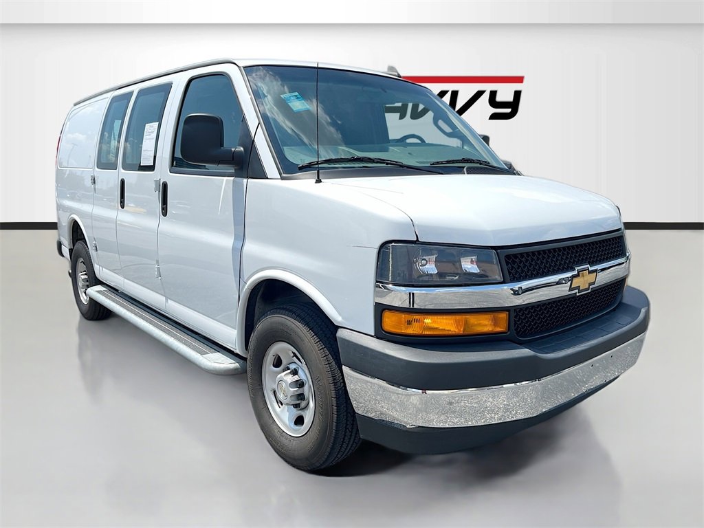 Used 2024 Chevrolet Express 2500 Work Van w/ Driver Convenience Package image 1