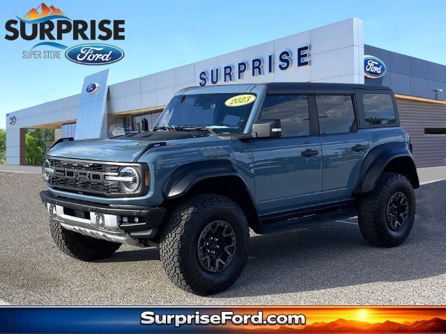 Certified 2023 Ford Bronco Raptor