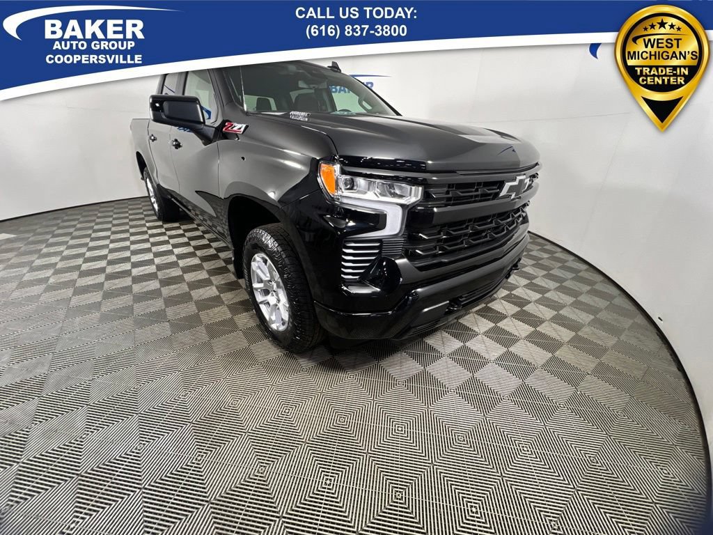 New 2026 Chevrolet Silverado 1500 RST AWD/4WD image 9