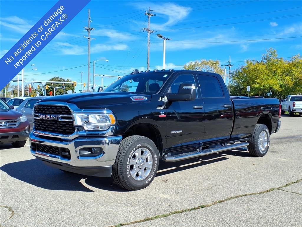 Used 2024 RAM 3500 Big Horn w/ Snow Chief Group