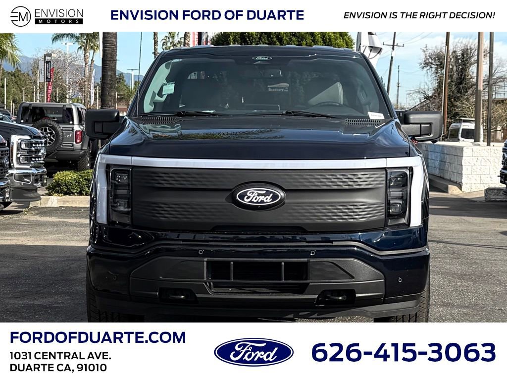 New 2025 Ford F150 Lightning Flash image 3