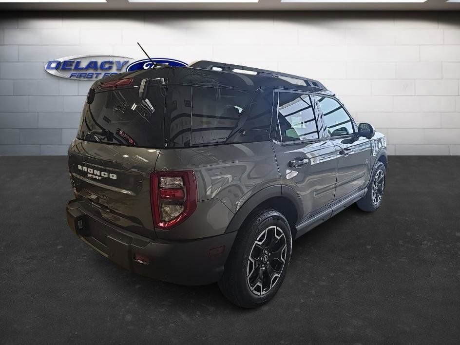 Used 2025 Ford Bronco Sport Outer Banks w/ Outer Banks Tech Package+ image 5