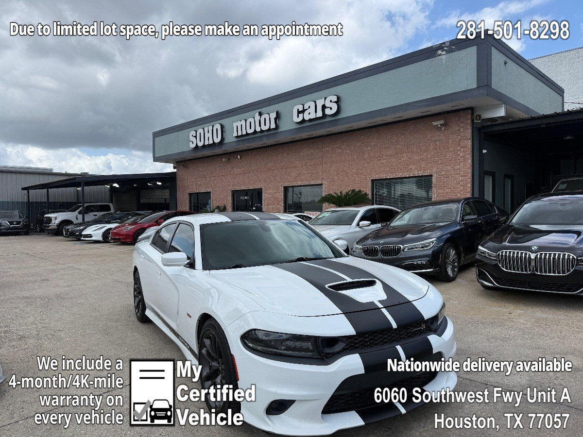 Used 2020 Dodge Charger Scat Pack RWD image 1