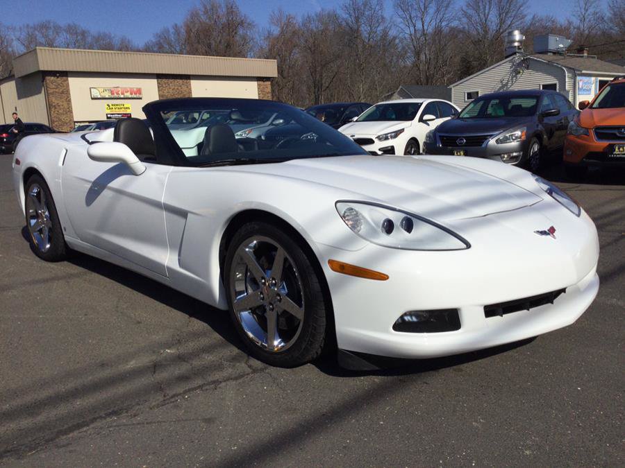 Used 2007 Chevrolet Corvette Convertible w/ Preferred Equipment Group RWD image 5