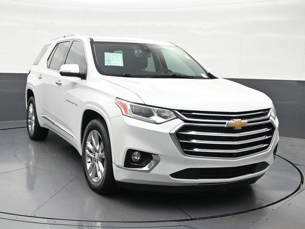 Used 2021 Chevrolet Traverse High Country FWD image 8