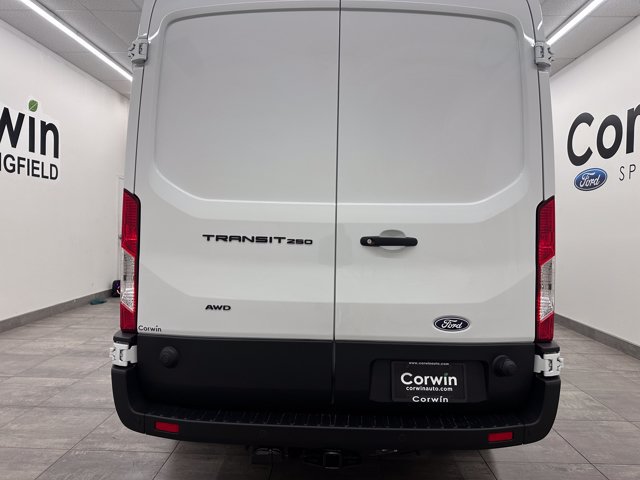 New 2026 Ford Transit 250 148 Medium Roof Extended AWD w/ Load Area Protection Package image 4