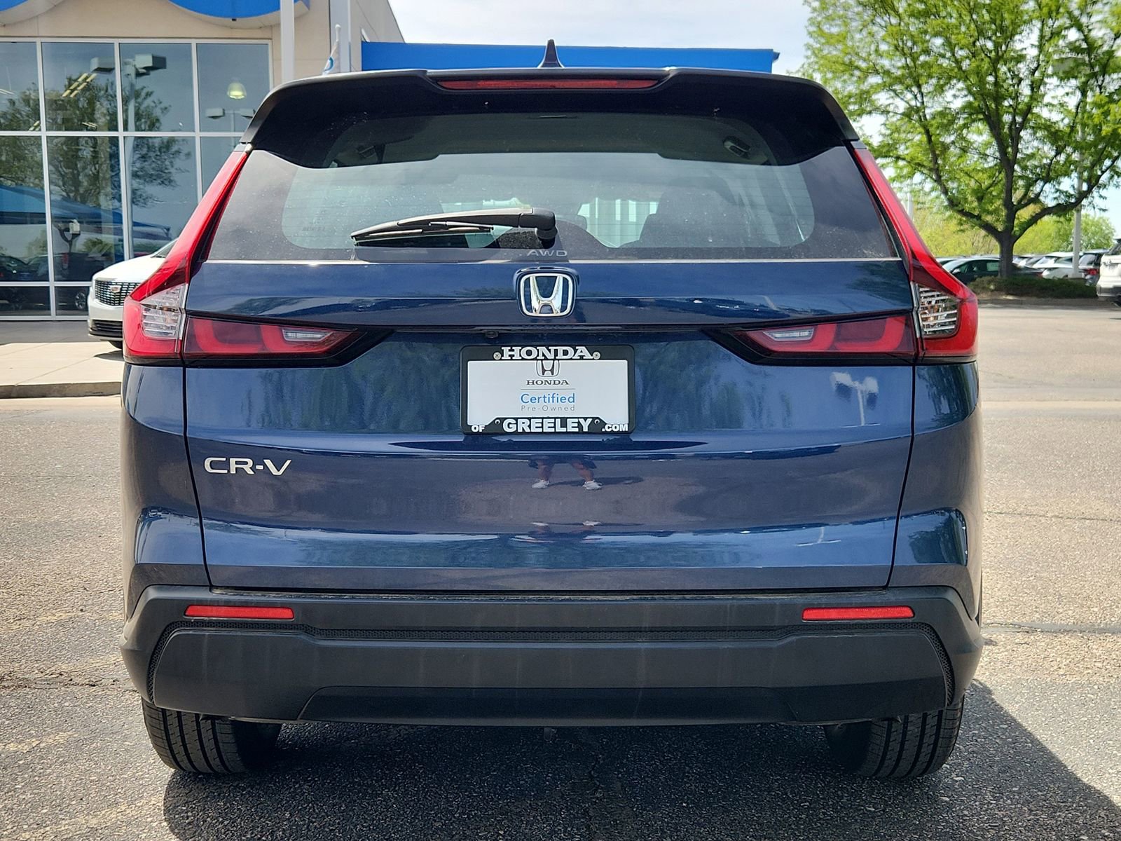 Certified 2023 Honda CR-V LX image 4