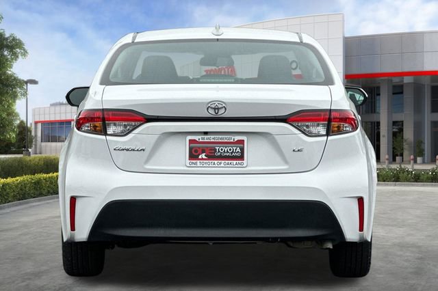 Certified 2024 Toyota Corolla LE FWD image 6