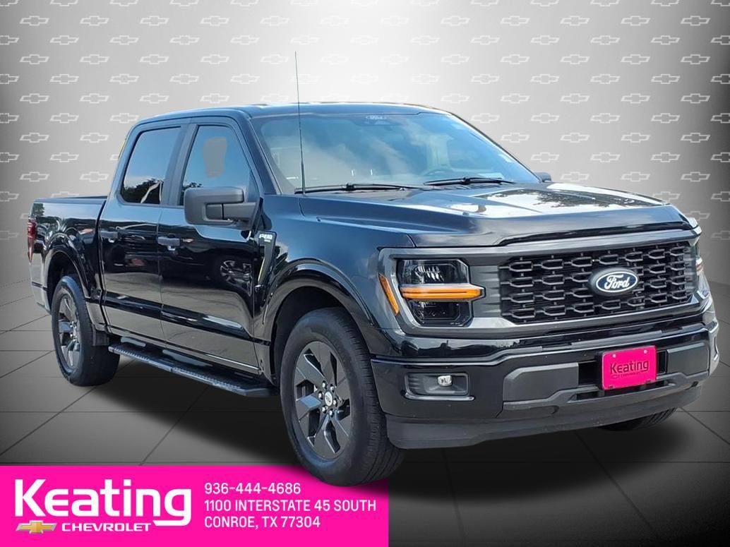 Used 2025 Ford F150 STX w/ Equipment Group 200A RWD image 3