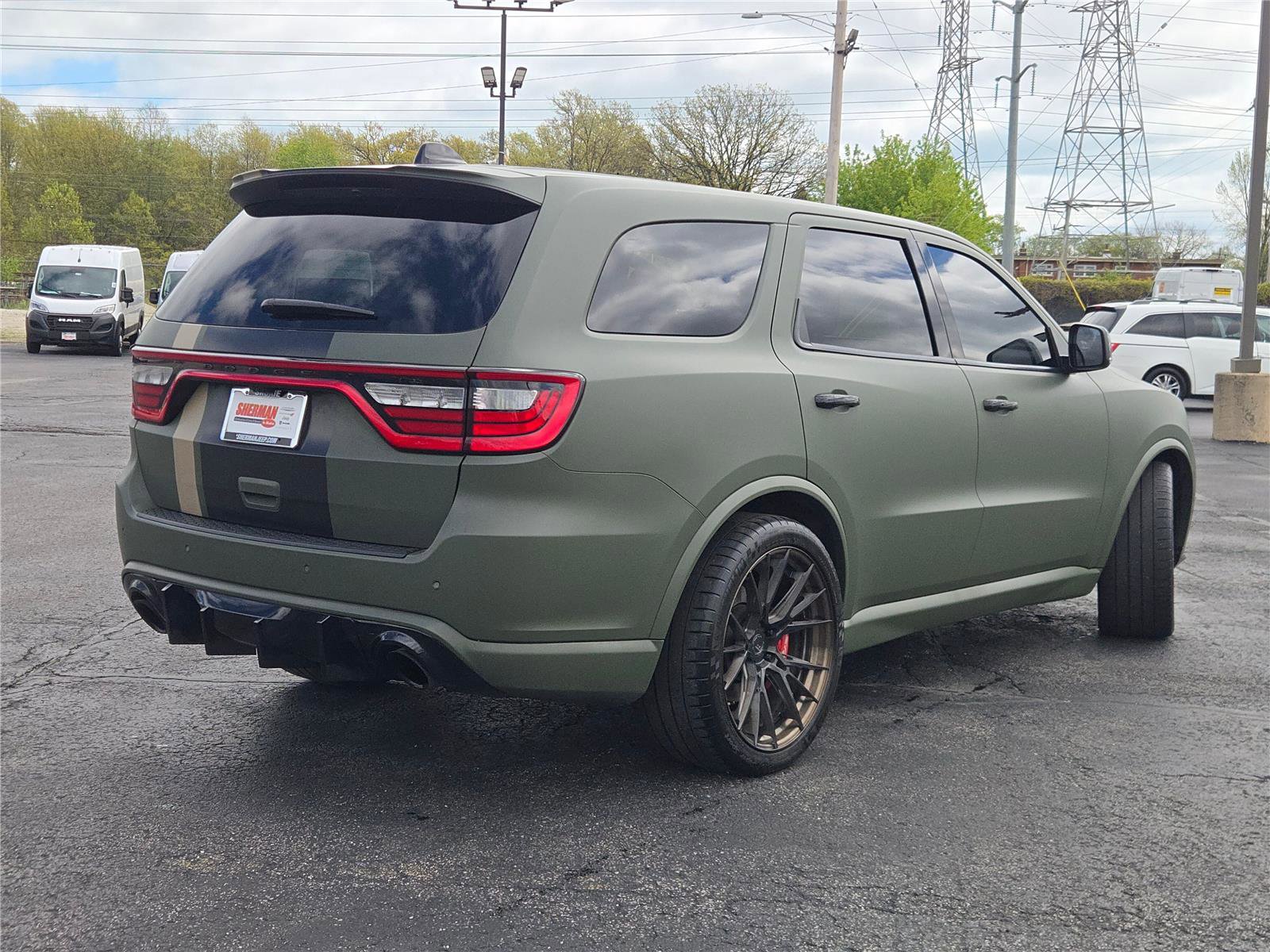 Used 2023 Dodge Durango SRT Hellcat AWD/4WD image 12