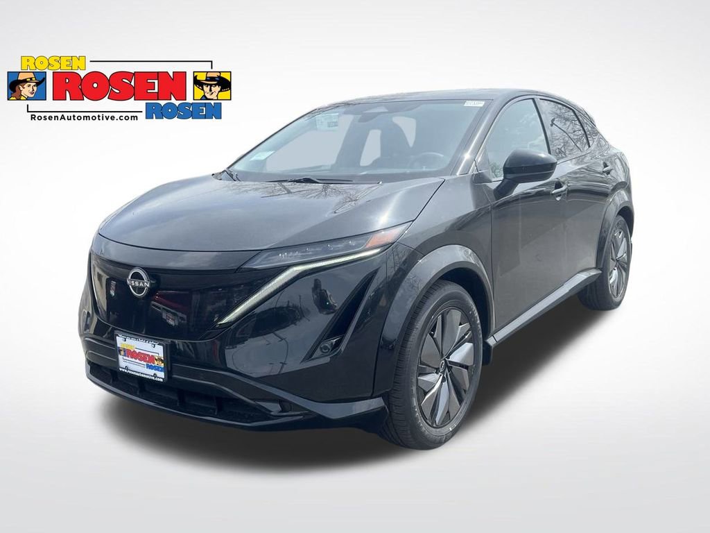 New 2025 Nissan Ariya AWD