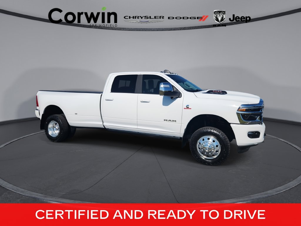 Certified 2025 RAM 3500 Laramie AWD/4WD 360° Tour