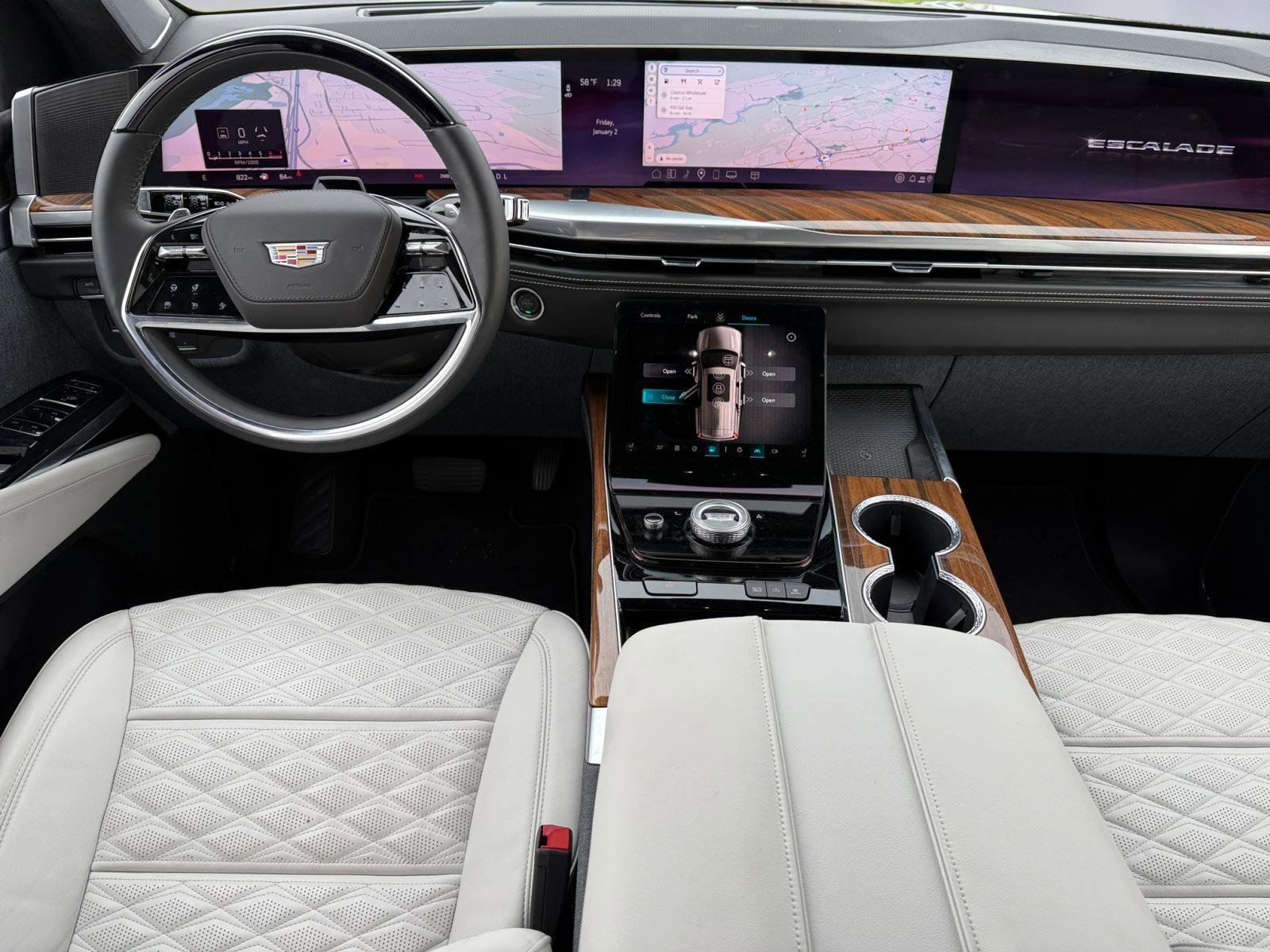 New 2026 Cadillac Escalade Platinum Luxury image 15