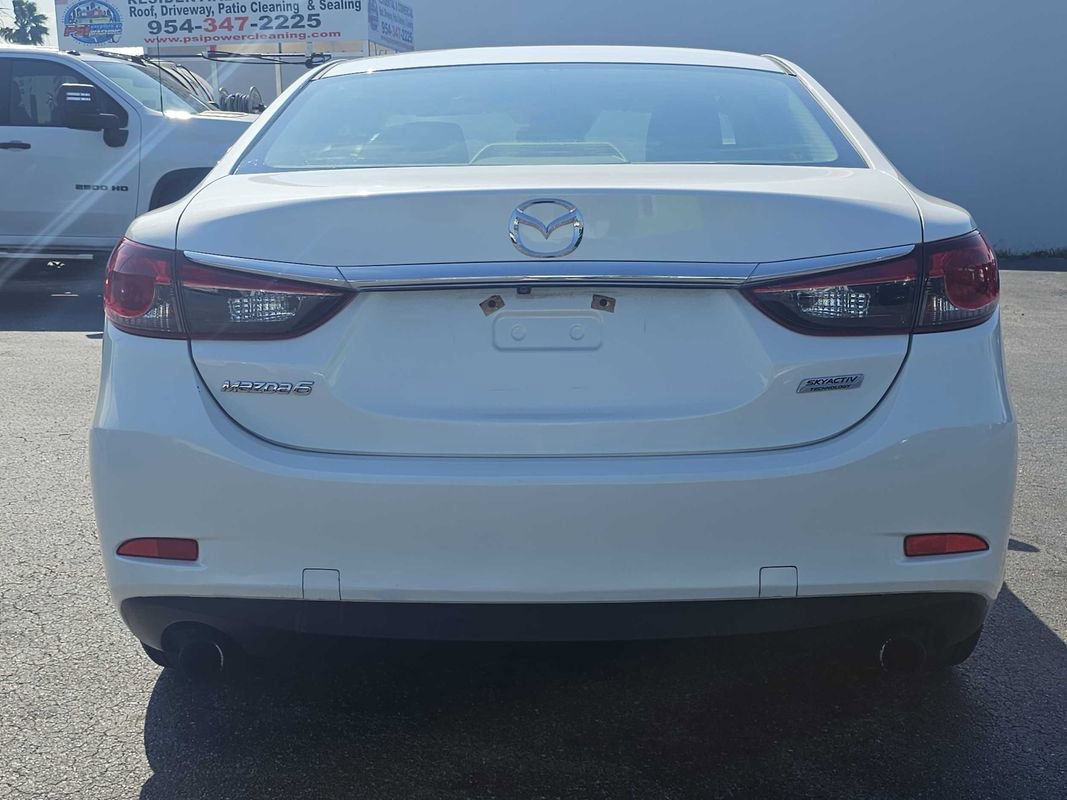 Used 2017 MAZDA MAZDA6 Touring image 14