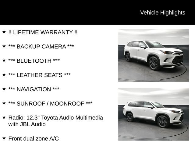 Used 2026 Toyota Grand Highlander AWD Hybrid image 4