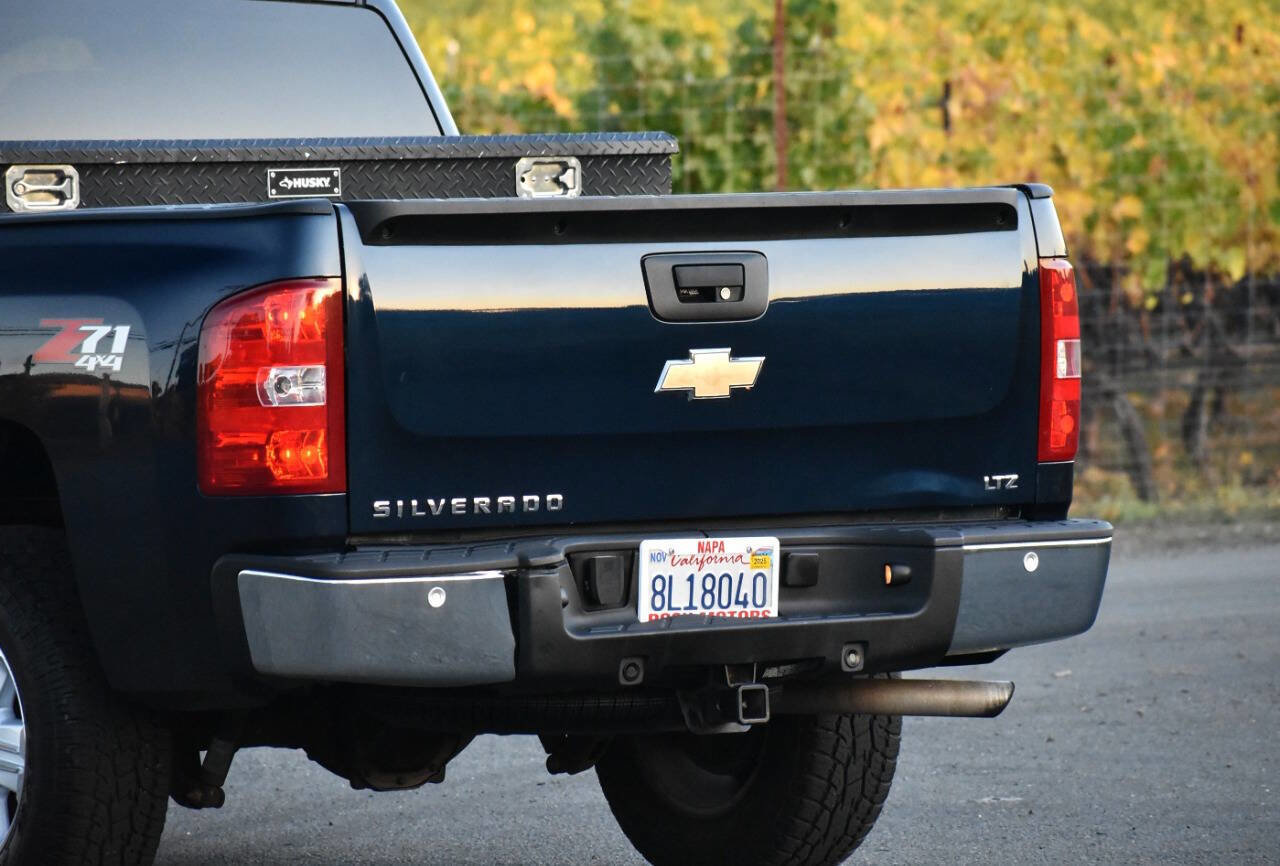 Used 2007 Chevrolet Silverado 1500 LTZ w/ Safety Package image 13