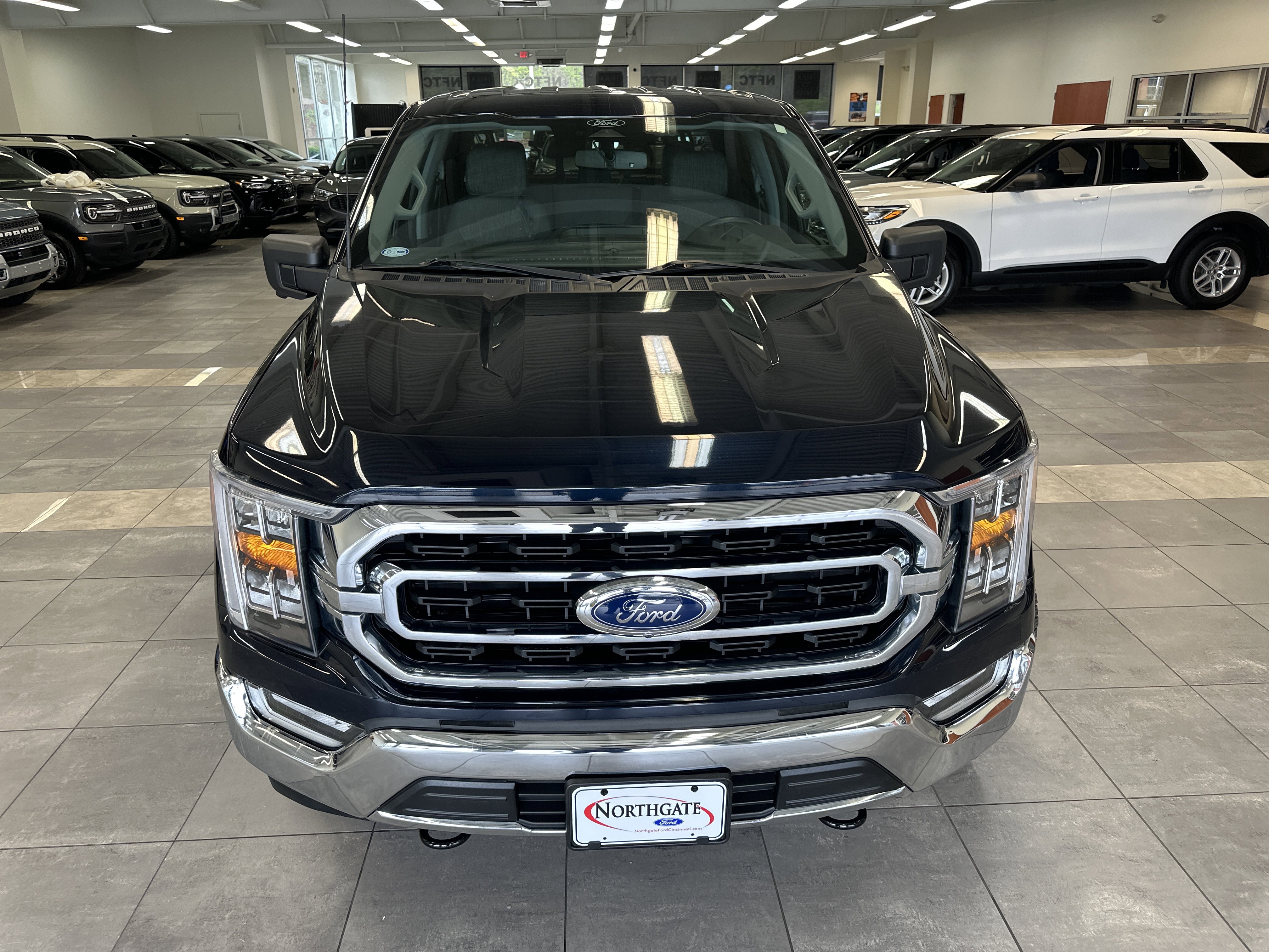 Used 2022 Ford F150 XLT w/ Equipment Group 302A High AWD/4WD image 21