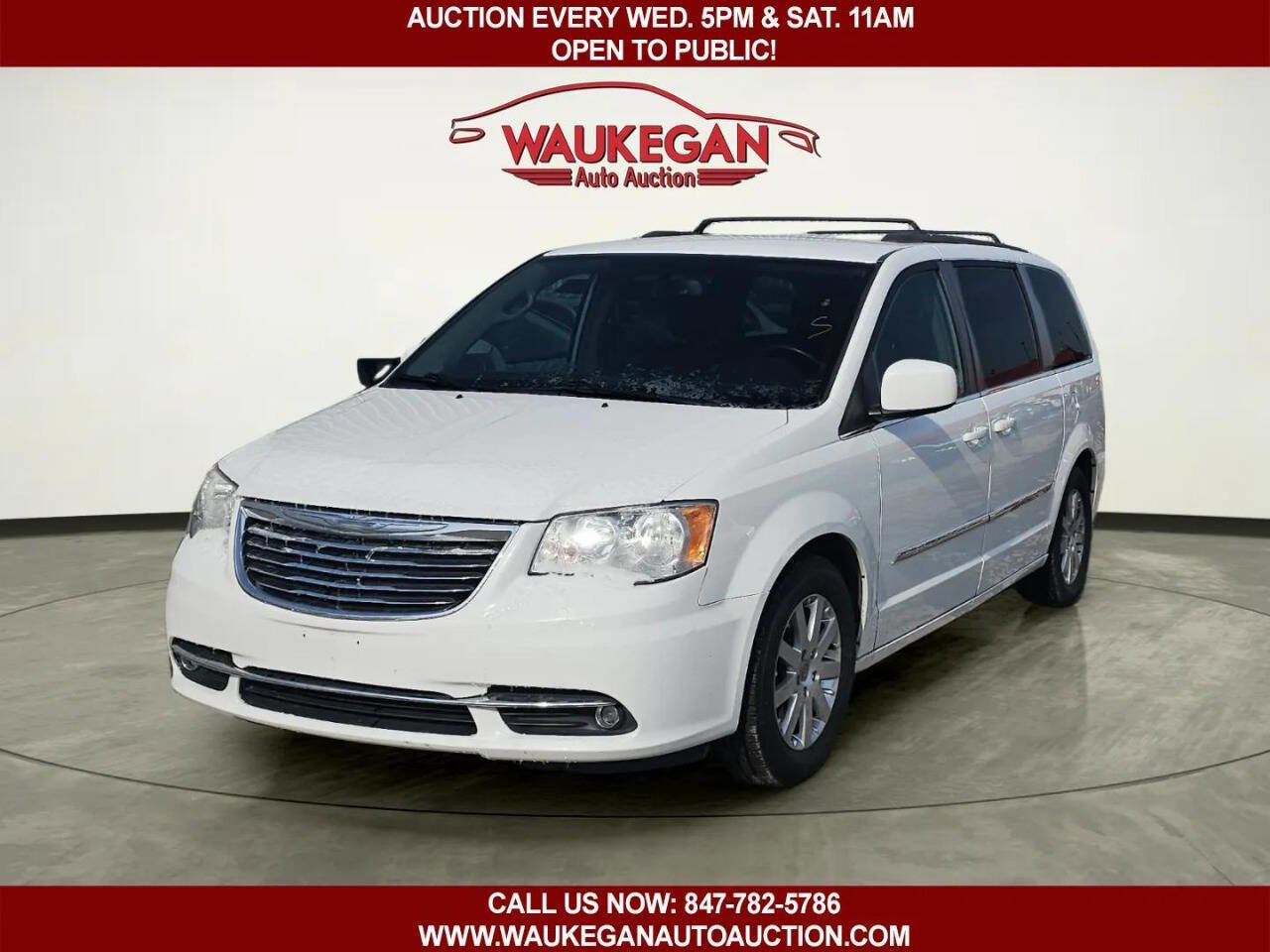 Used 2016 Chrysler Town & Country Touring